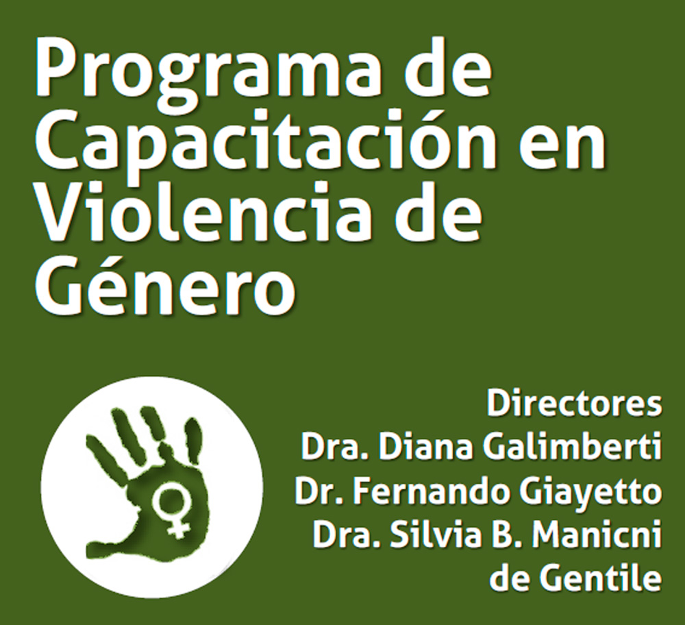 Programa Violencia de Género