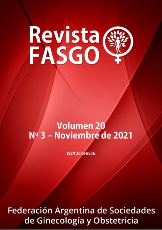 Revista FASGO Nº 3 - 2021